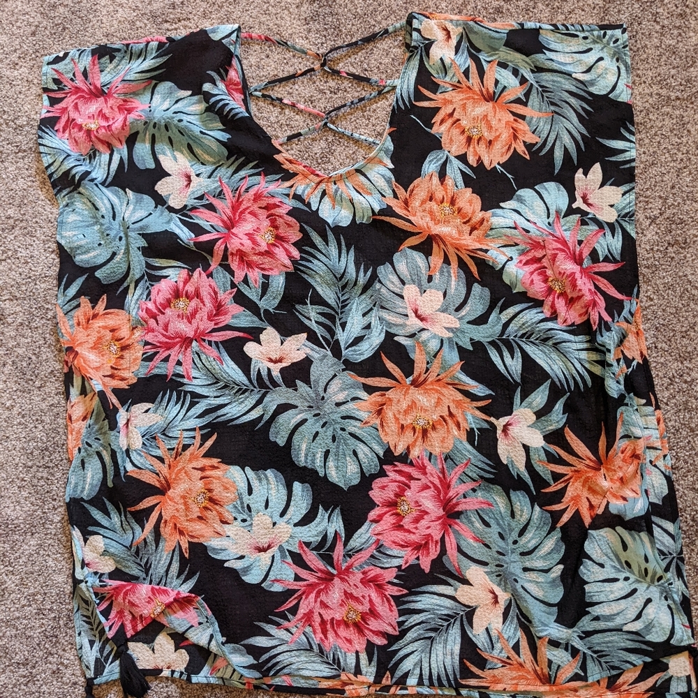 Kona Sol Swim Cover-up Size L